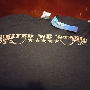 Brand new Ford mustang t-shirt from the Ford dealership..